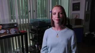 ALWAYS HORNY REDHEAD SLUT is a PORN ADDICT & loves WORKING for the BIG LOAD