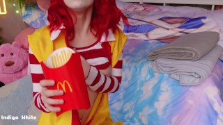 DO YOU WANT A HAPPY MEAL?(PARODY) – INDIGO WHITE