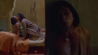 Indira Varma Nude & Sex Scenes from Kamasutra: A tale of love (1996)