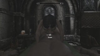 Skyrim – Sex With Serana