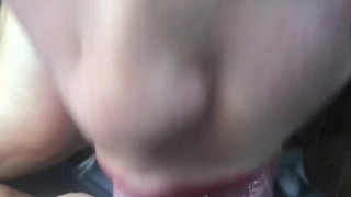 Super close up blowjob by diosaera