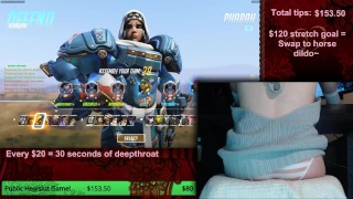 SweetCheeks – Femboy Healslut Plays Overwatch 10 (2017-06-10)