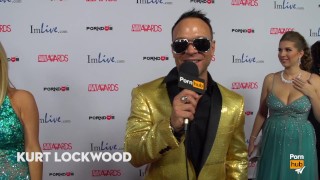 Worst Thing Used As Lube? 2015 AVN Red Carpet Interviews PornhubTV