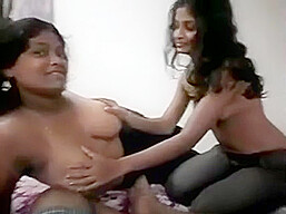 Bangalore Guy Enjoys A Threesome With Two Mature Aunty