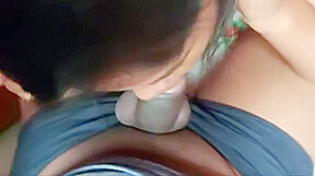 Best Blowjob Youve Ever Seen. Gorgeous Gfs Sloppy, Deep & Licking ඇට උරලා පයියට සැප දෙන බඩුව