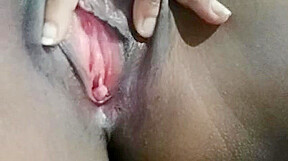 Close Up Pussy Massge Alone Home