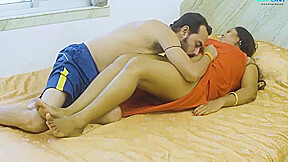 Desi Couple Threesome