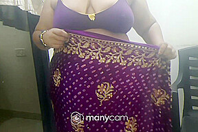 Horny Desi Indian Seducing Her Boss On Video Call 2