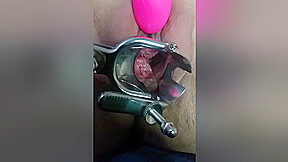 Horny Inspector: Speculum In The Pussy,is In The House!