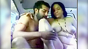 Horny Marathi Aunty Fucking Inside Car With Boyfriend