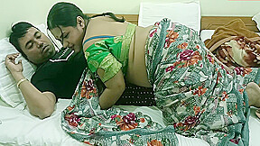 Hot Kamwali Cheating With Boss! Plz Dont Tell