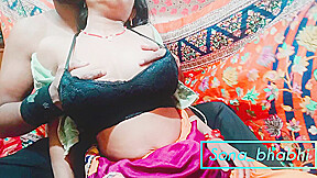 Indian Bhabhi Best Ever Boobs Press And Showing Boobs