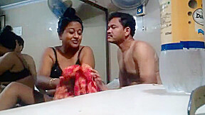 Indian Couple Romantic Foreplay