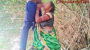 Indian Hot Desi Bhabhi Ko Jungle Me Chudai