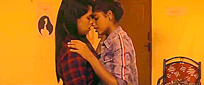 Indian Telugu Sisters Sambavi And Soni Have Lesbian Sex