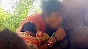 Indian Village Bhabhi Forest Fuck In Outside