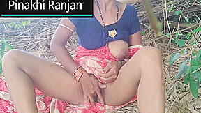 Pinakhi Bhabhi Ki Sex In Outside Forest