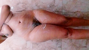 Teen Pakistani Hot Sister Wash Her Body