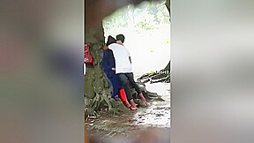 Today Exclusive-desi Lover Out Door Romance And Fingering