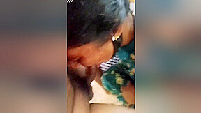 Today Exclusive-desi Tamil Maid Give Blowjob 2