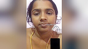 Today Exclusive- Famous Tamil Girl Maya Showing Her Boobs And Pussy On Video Call 1