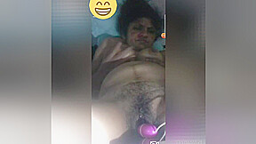 Today Exclusive- Horny Lankan Bhabhi Showing Her Boobs And Pussy To Lover On Video Call 5