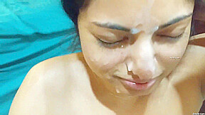 Today Exclusive-hot Look Nri Girl Fucked And Bf Cum On Her Face 4