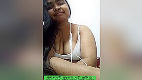 Today Exclusive- Sexy Desi Girl Showing Her Boob And Pussy 2