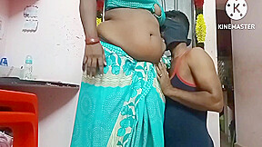 Very Hot Tamil Wife Navel Sex 4