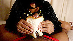 Vishadini Fucking With Butter And Sandwich Bread Big Cock With Sri Lankan