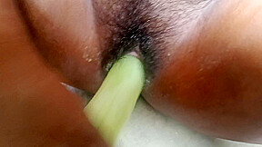 Whole Cucumber In My Dark Pussy . Taking A Huge Cucumber In My Pussy . Fucking With Cucumber . Painful Sex Video