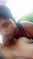 Dehati Desi Couple From Bhopal Outdoor Sex Video