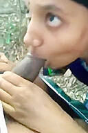 Dehati Outdoor Cock Sucking