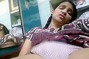 Indian Bank Employee Fingering Selfie – 6