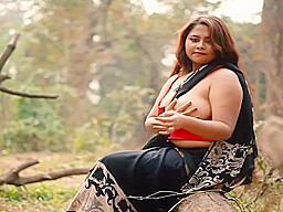 Super Busty Cute Wife Outdoor Video Shoot