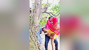 Today Exclusive- Desi Village Lover Outdoor Fucking 2