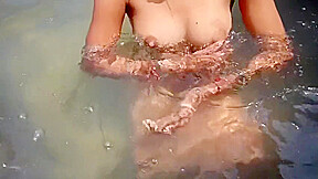 Village Indian Girl Bathing In Afternoon Full Nude Very Sexy